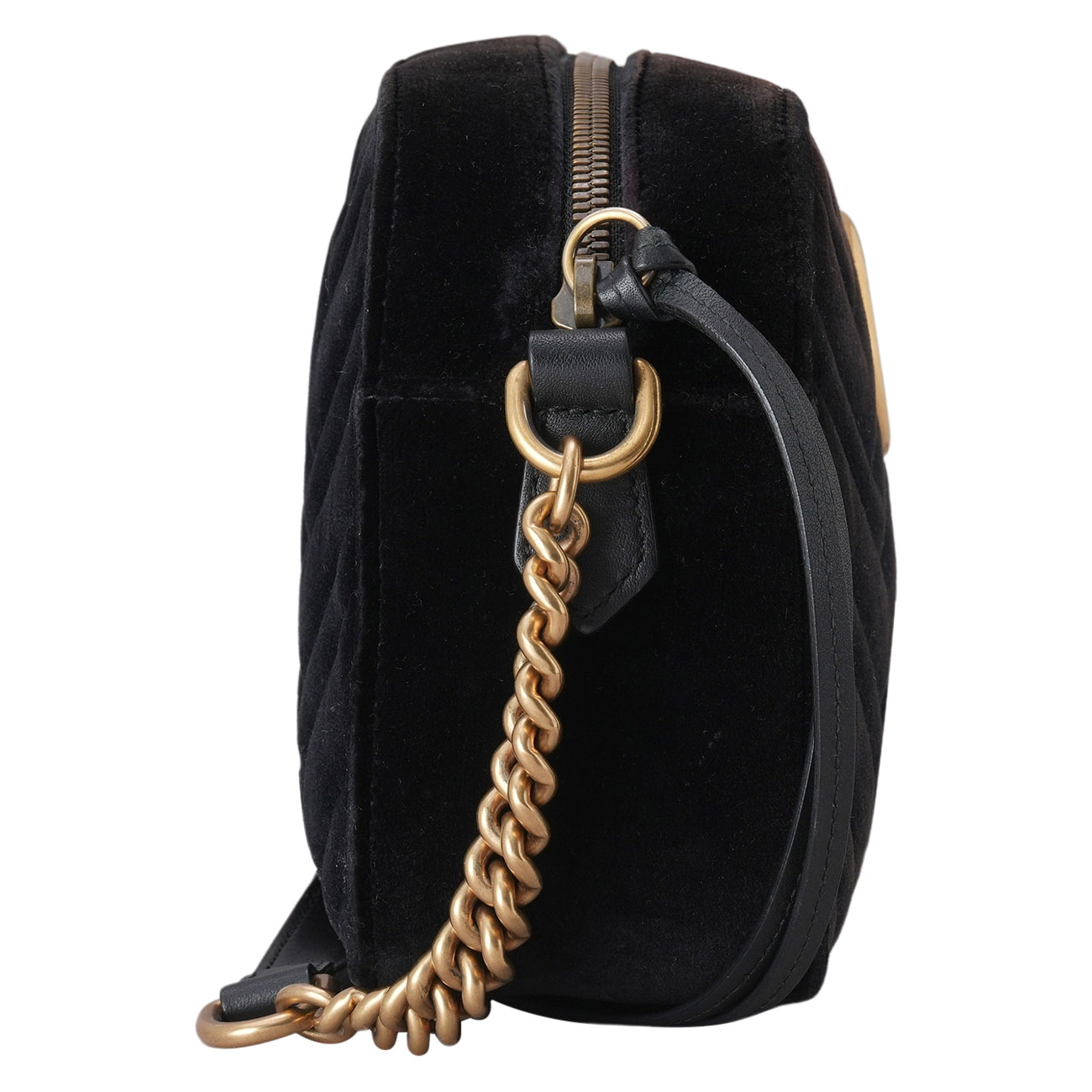 GUCCI(USED)구찌 447632 GG마몽 마틀라세 숄더백