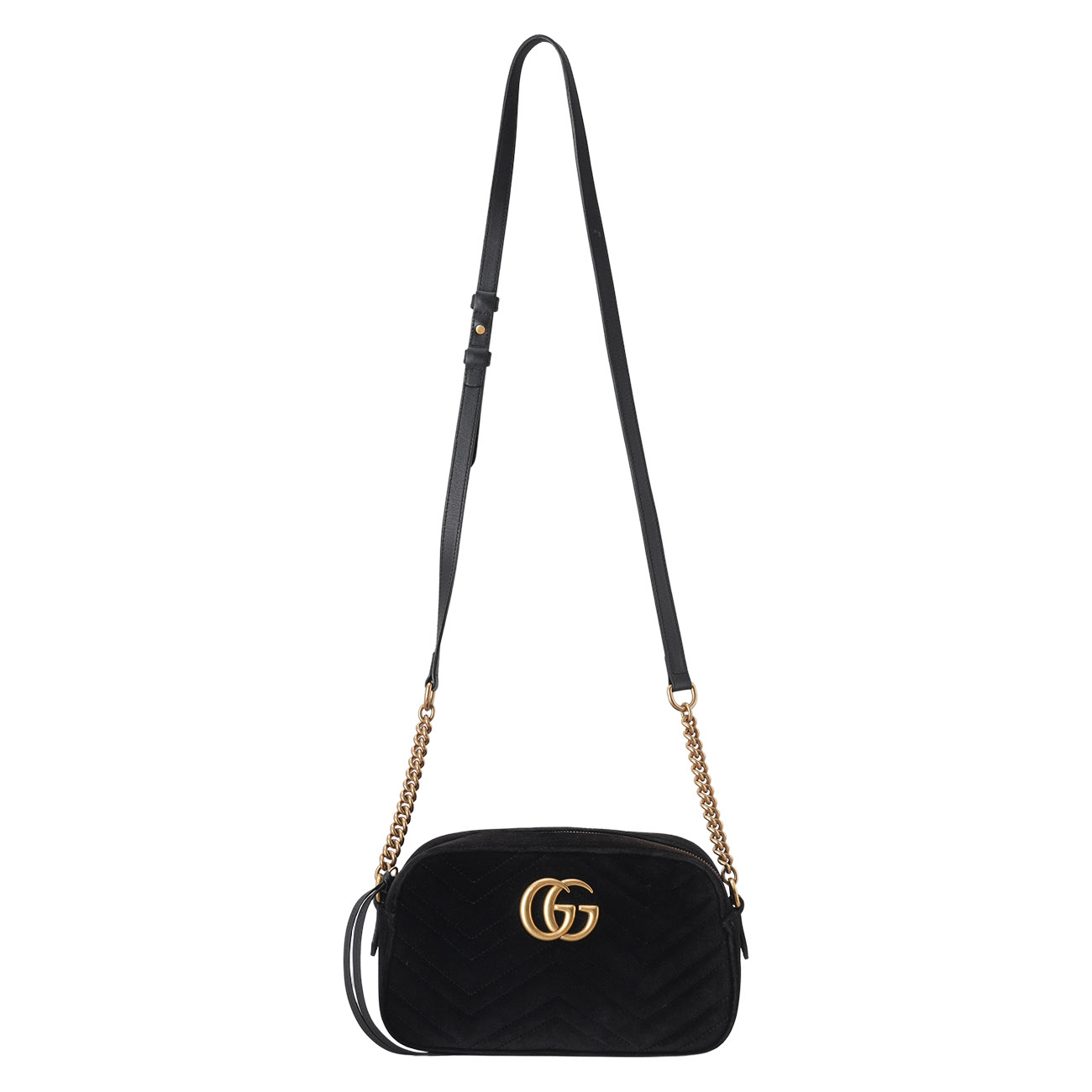 GUCCI(USED)구찌 447632 GG마몽 마틀라세 숄더백