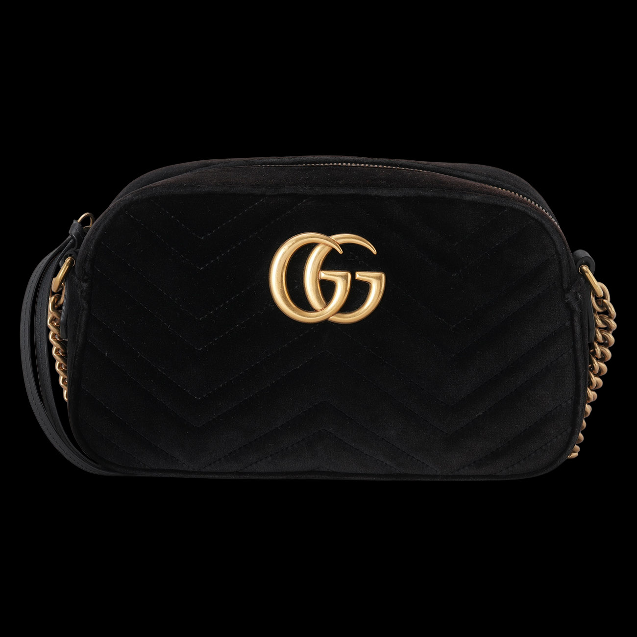 GUCCI(USED)구찌 447632 GG마몽 마틀라세 숄더백