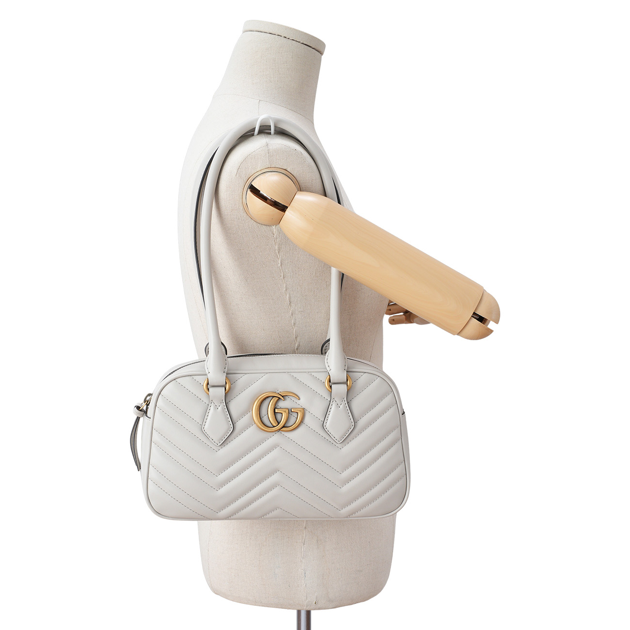 GUCCI(USED)구찌 795199 GG마몽 스몰 탑 핸들백