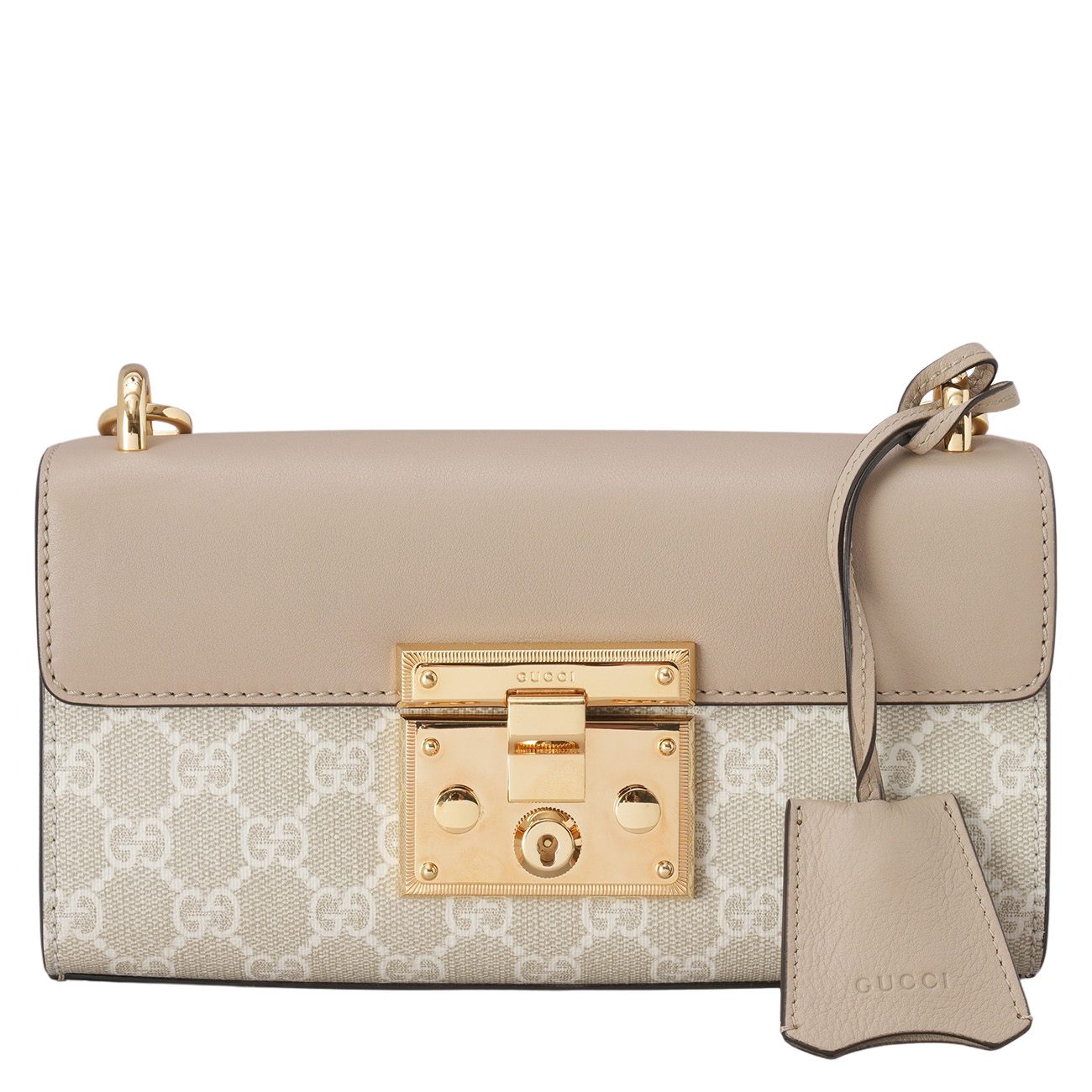 GUCCI(USED)구찌 735103 패드락 미니 숄더백