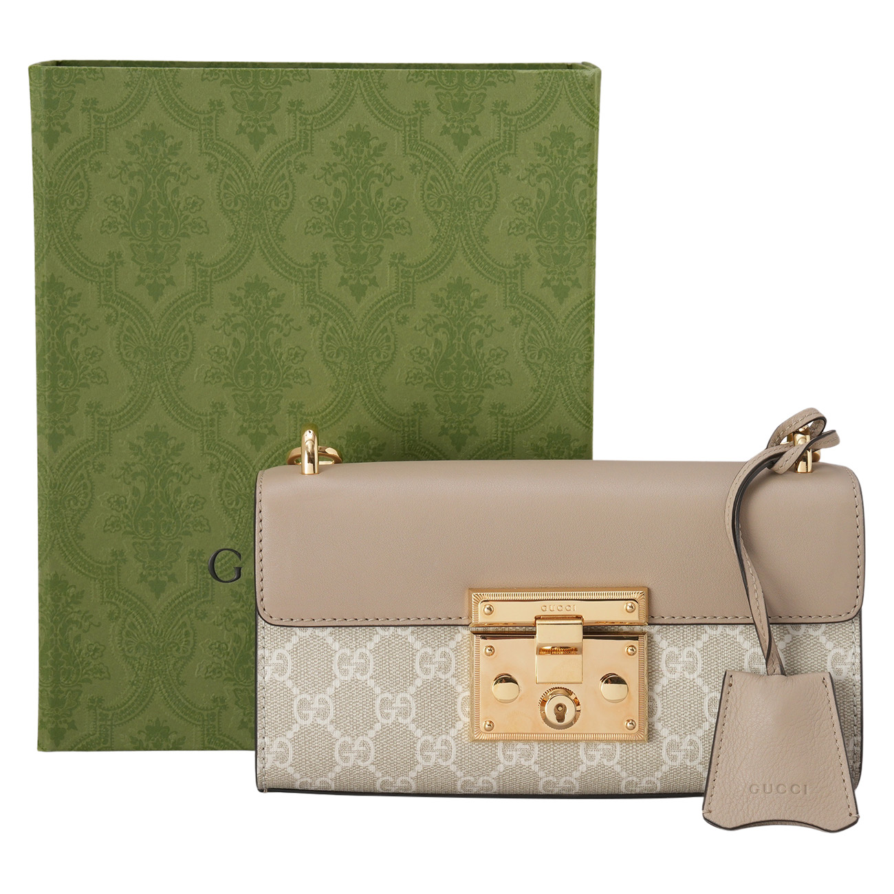 GUCCI(USED)구찌 735103 패드락 미니 숄더백