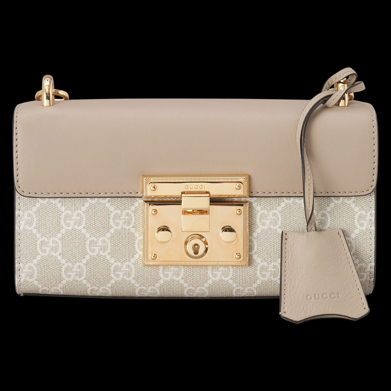 GUCCI(USED)구찌 735103 패드락 미니 숄더백