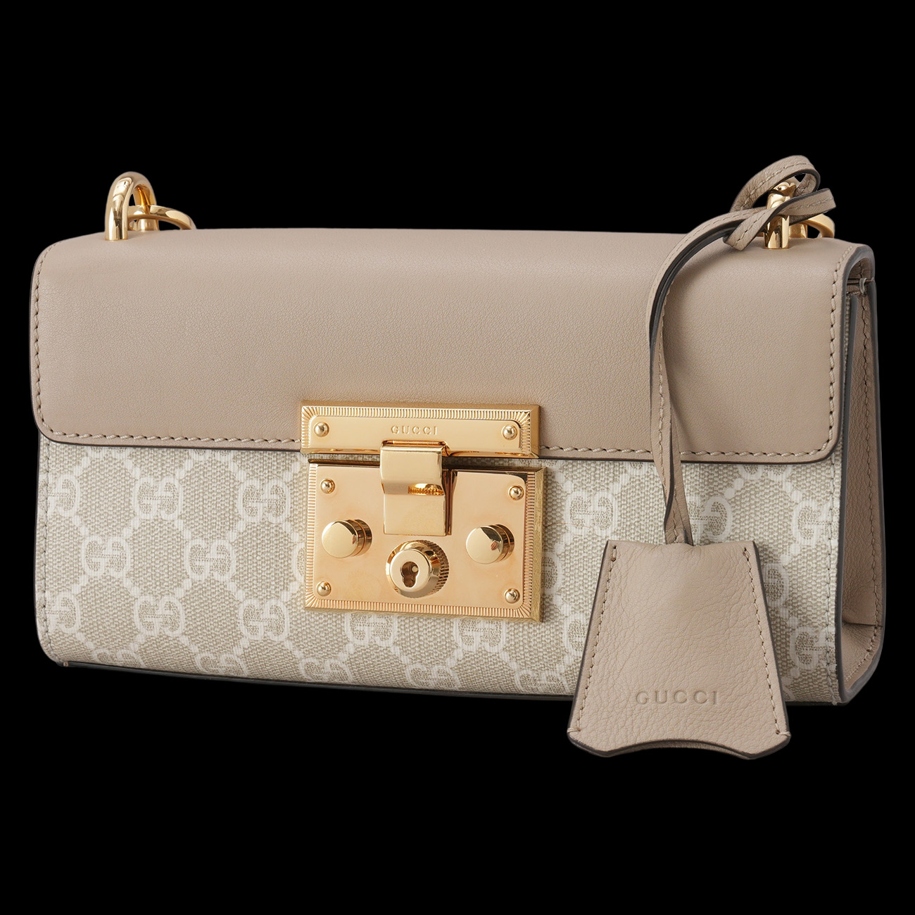 GUCCI(USED)구찌 735103 패드락 미니 숄더백