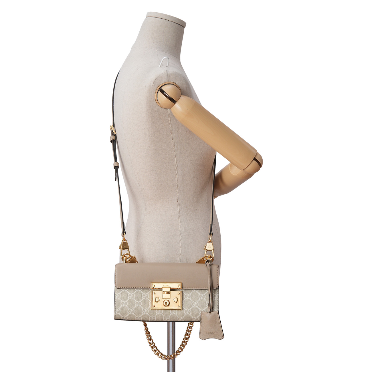GUCCI(USED)구찌 735103 패드락 미니 숄더백
