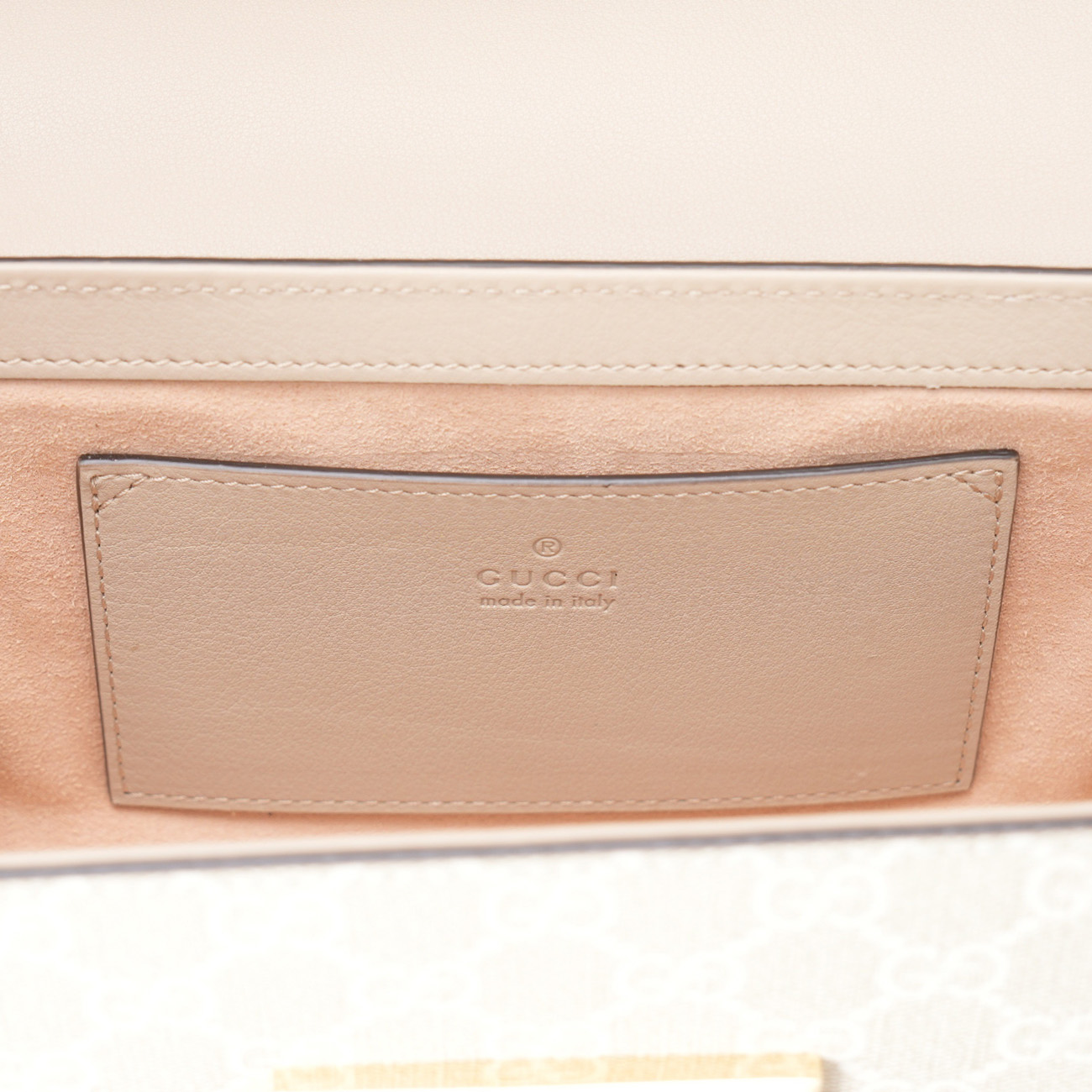 GUCCI(USED)구찌 735103 패드락 미니 숄더백
