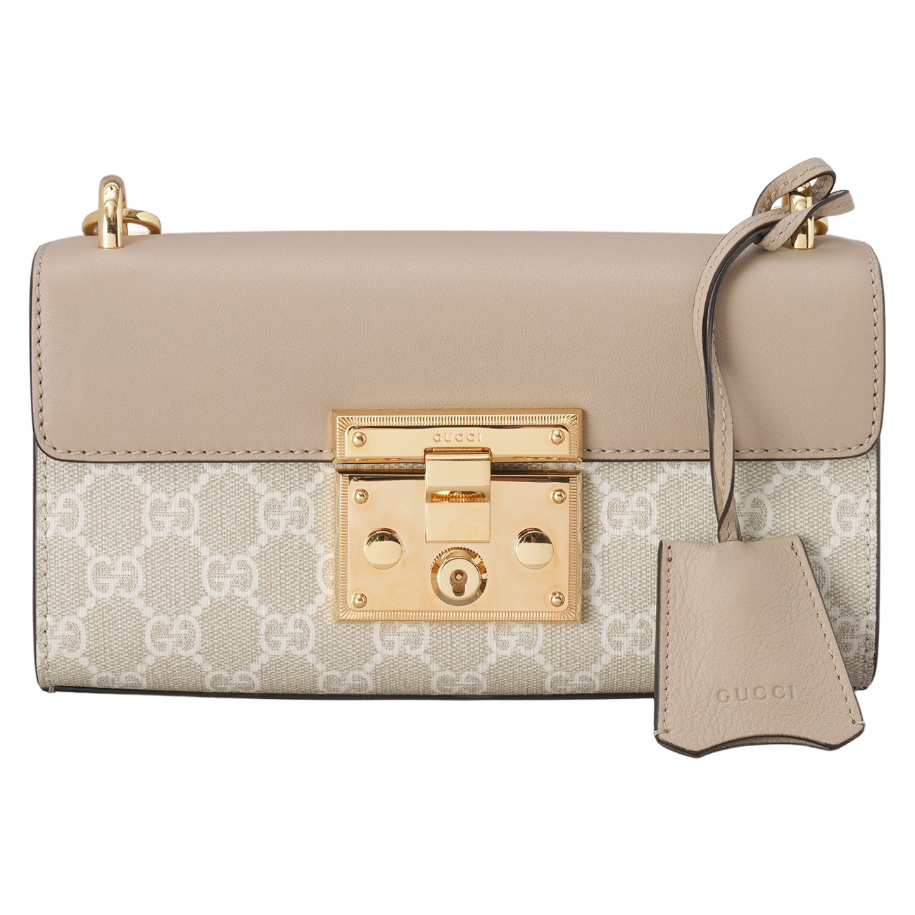 GUCCI(USED)구찌 735103 패드락 미니 숄더백