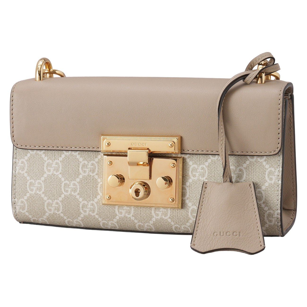 GUCCI(USED)구찌 735103 패드락 미니 숄더백