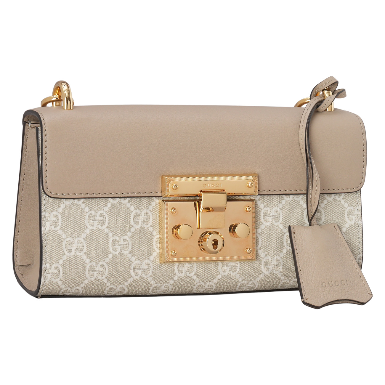 GUCCI(USED)구찌 735103 패드락 미니 숄더백