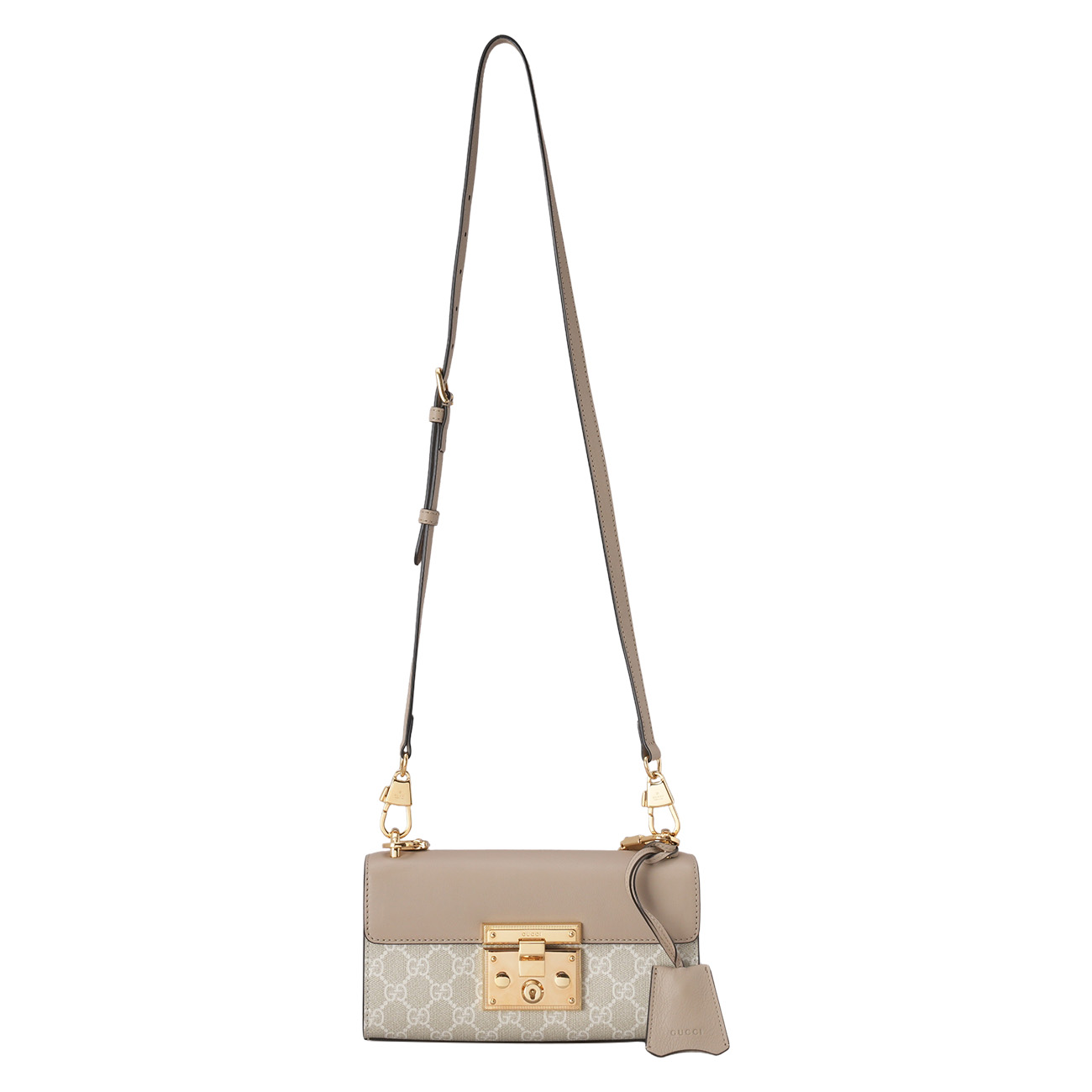 GUCCI(USED)구찌 735103 패드락 미니 숄더백