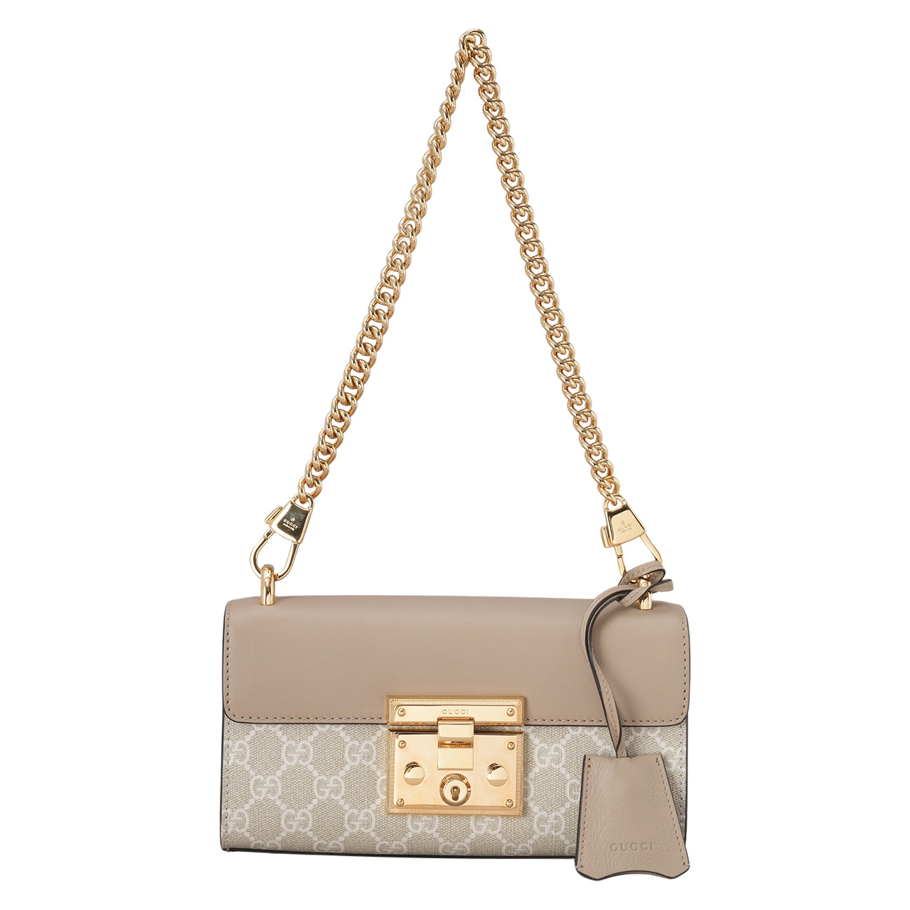 GUCCI(USED)구찌 735103 패드락 미니 숄더백