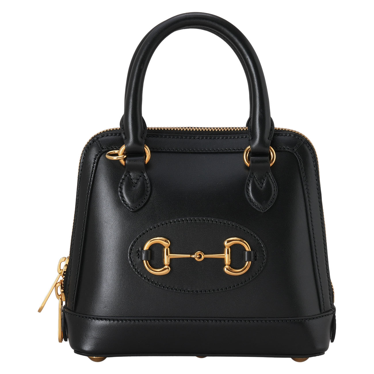GUCCI(USED)구찌 640716 홀스빗 1955 탑핸들 미니