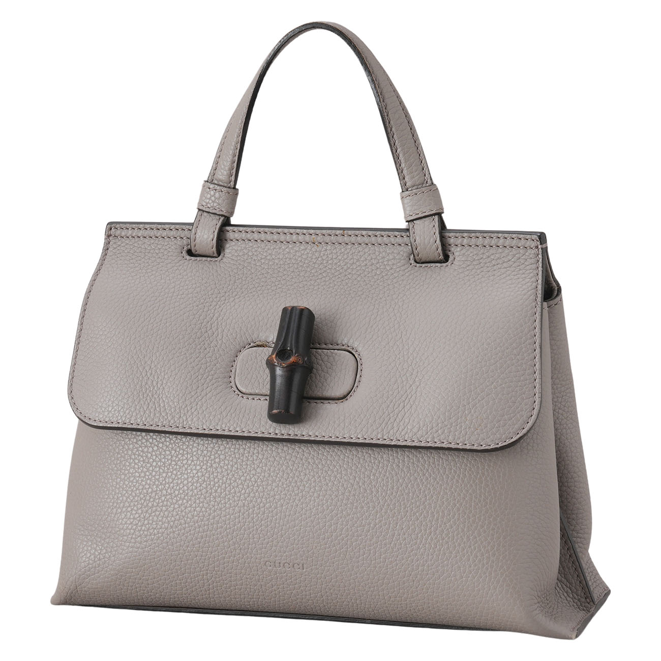 GUCCI(USED)구찌 370831 뱀부 토트겸 숄더백