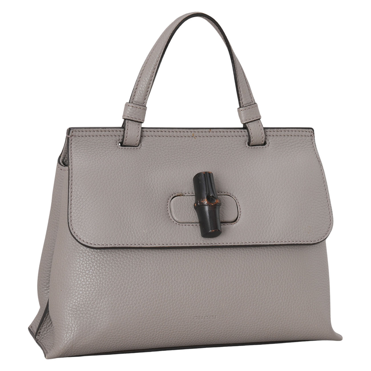 GUCCI(USED)구찌 370831 뱀부 토트겸 숄더백