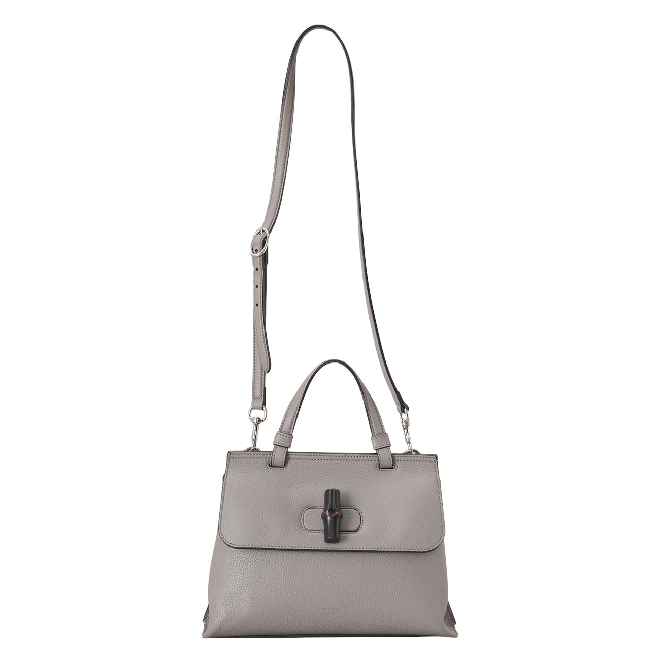 GUCCI(USED)구찌 370831 뱀부 토트겸 숄더백