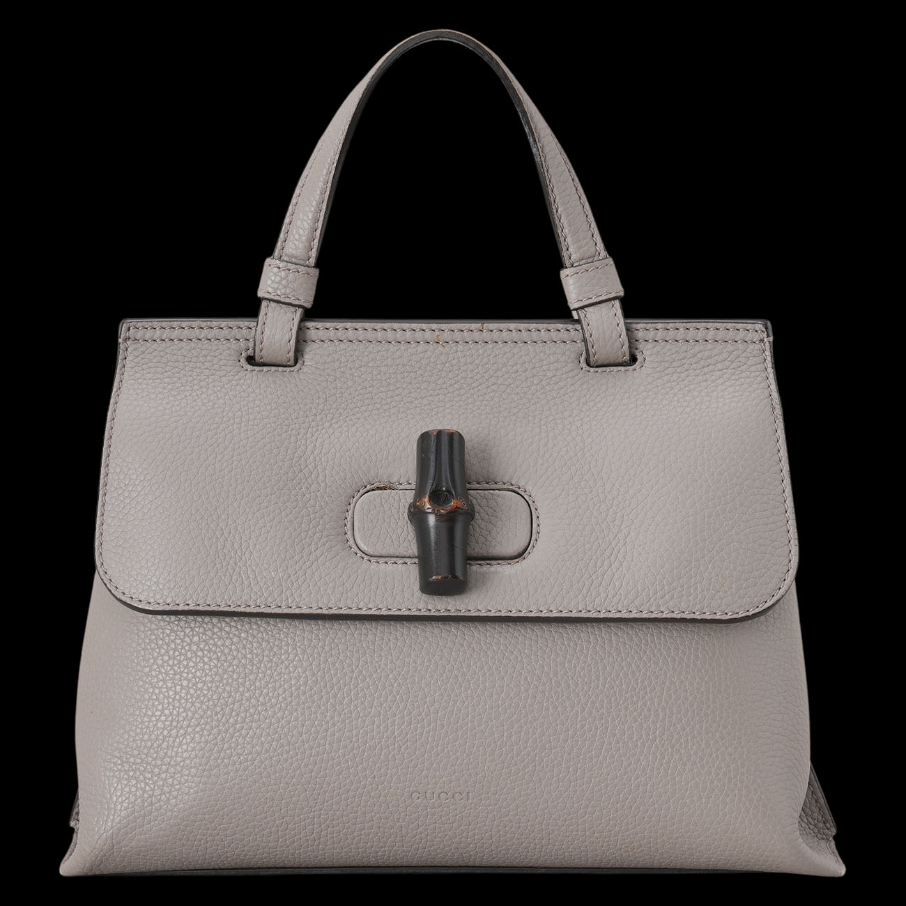 GUCCI(USED)구찌 370831 뱀부 토트겸 숄더백
