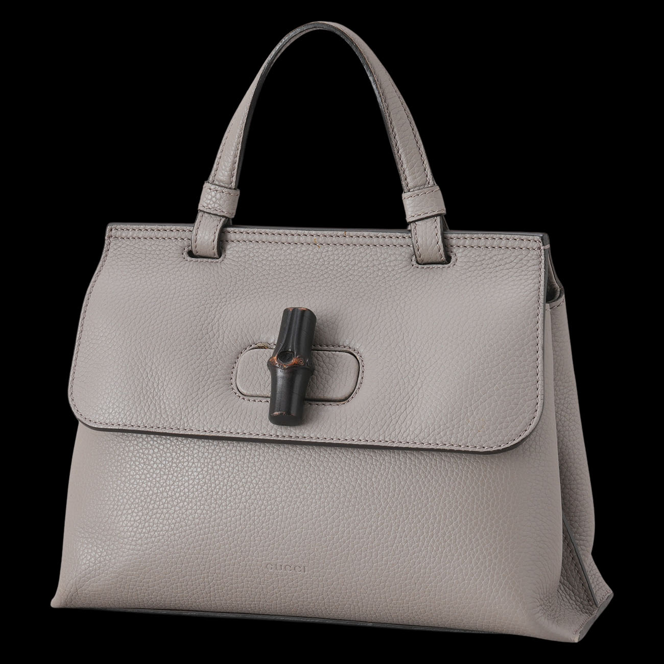GUCCI(USED)구찌 370831 뱀부 토트겸 숄더백