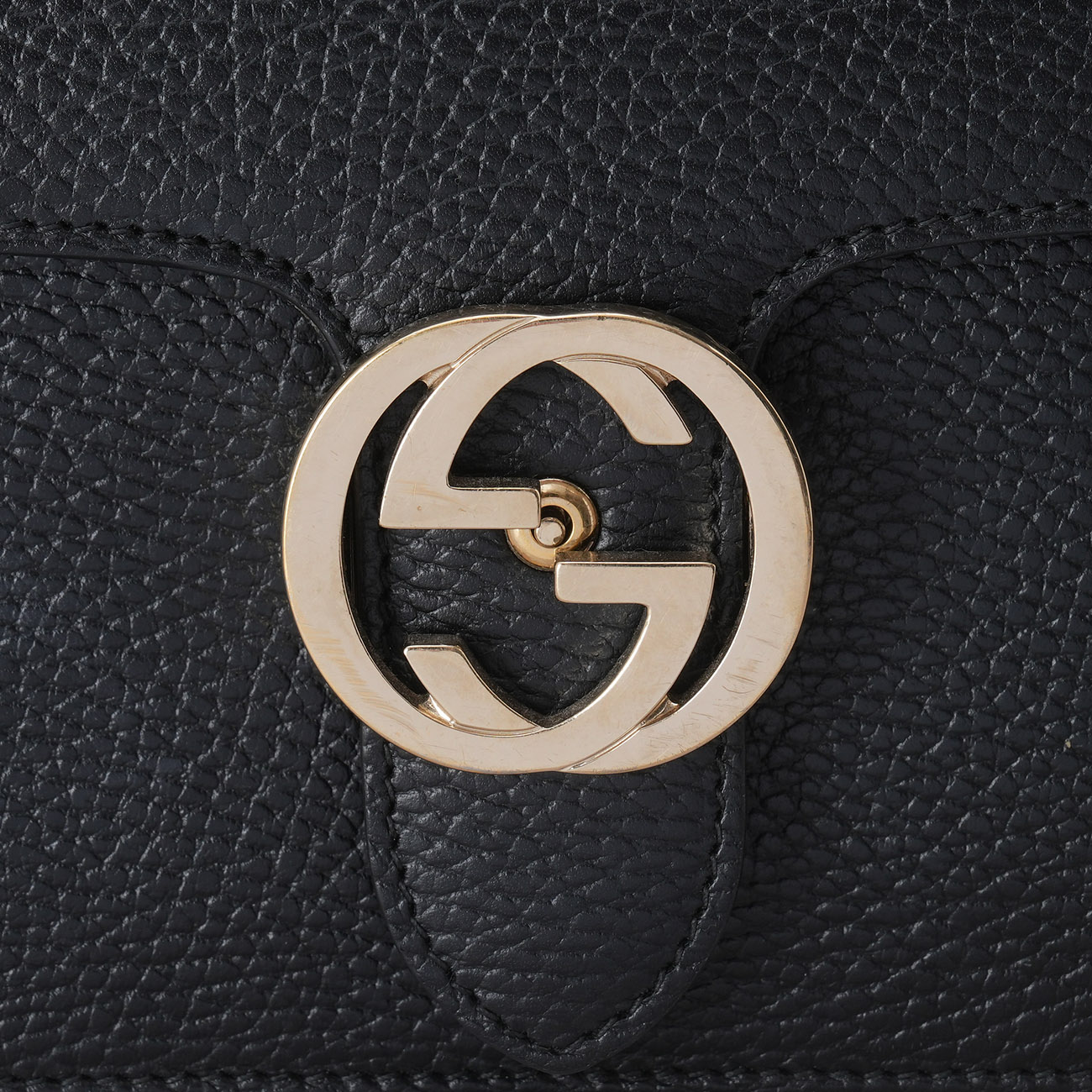 GUCCI(USED)구찌 510304 인터로킹 체인 숄더백