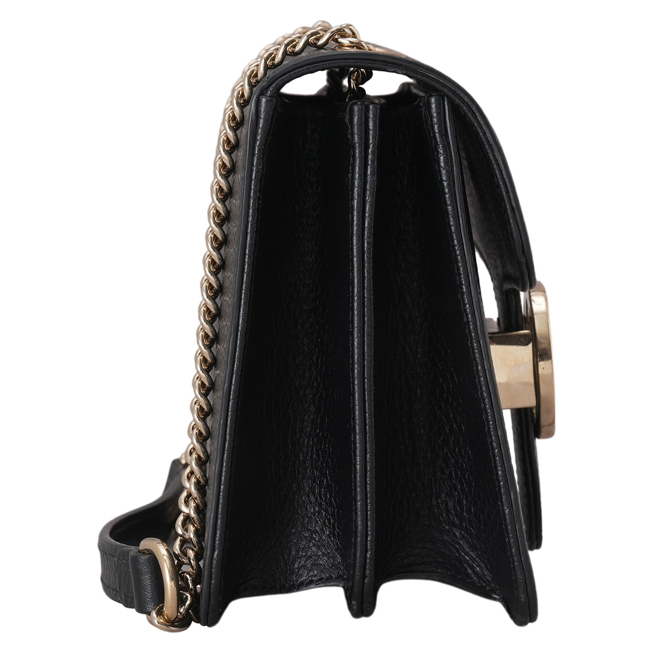 GUCCI(USED)구찌 510304 인터로킹 체인 숄더백