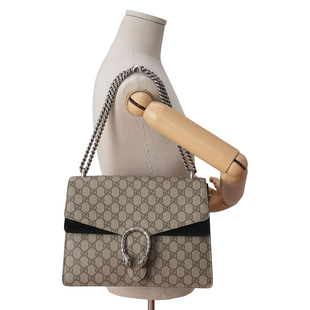 GUCCI(USED)구찌 403348 디오니소스 체인 숄더백