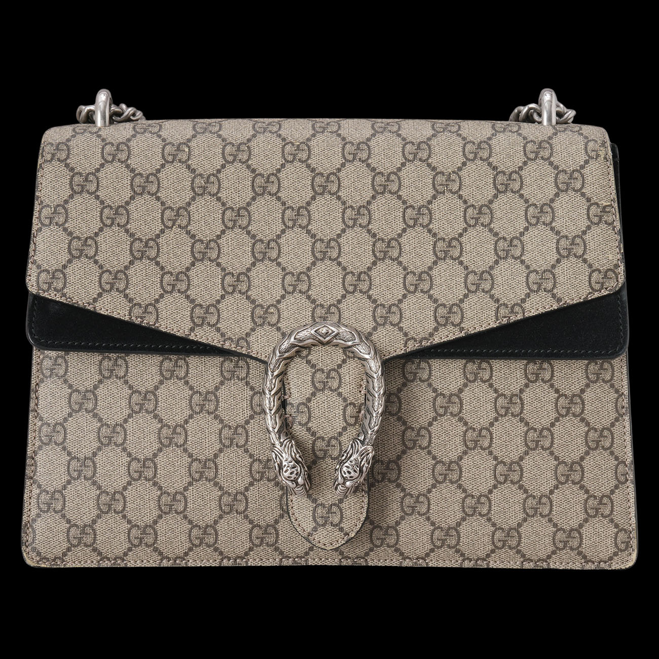 GUCCI(USED)구찌 403348 디오니소스 체인 숄더백