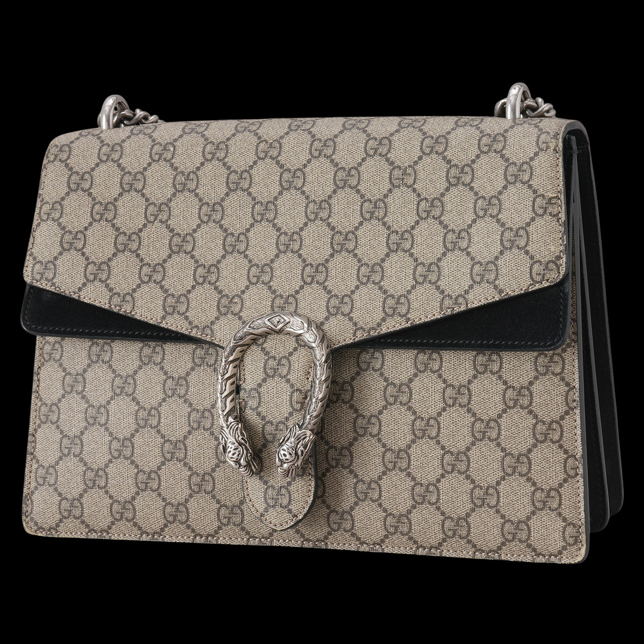 GUCCI(USED)구찌 403348 디오니소스 체인 숄더백