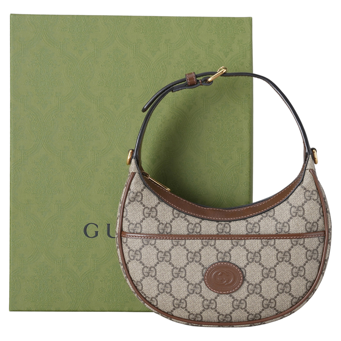 GUCCI(USED)구찌 726843 하프문 미니백