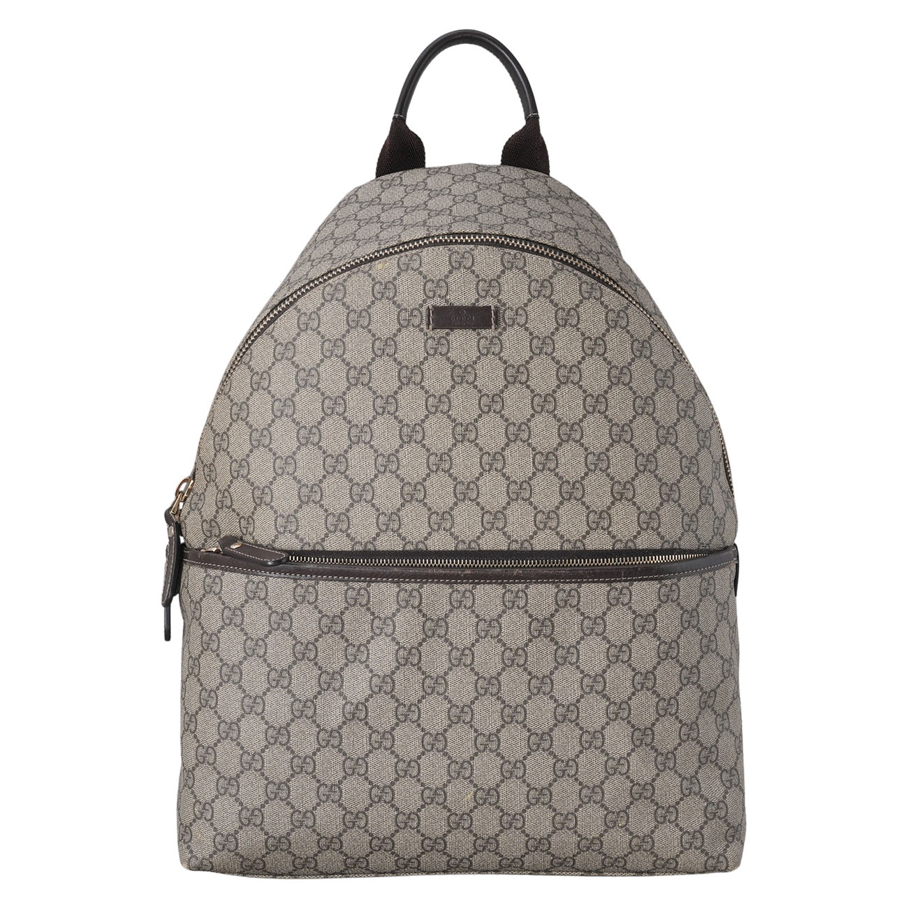 GUCCI(USED)구찌 246414 GG로고 PVC 백팩