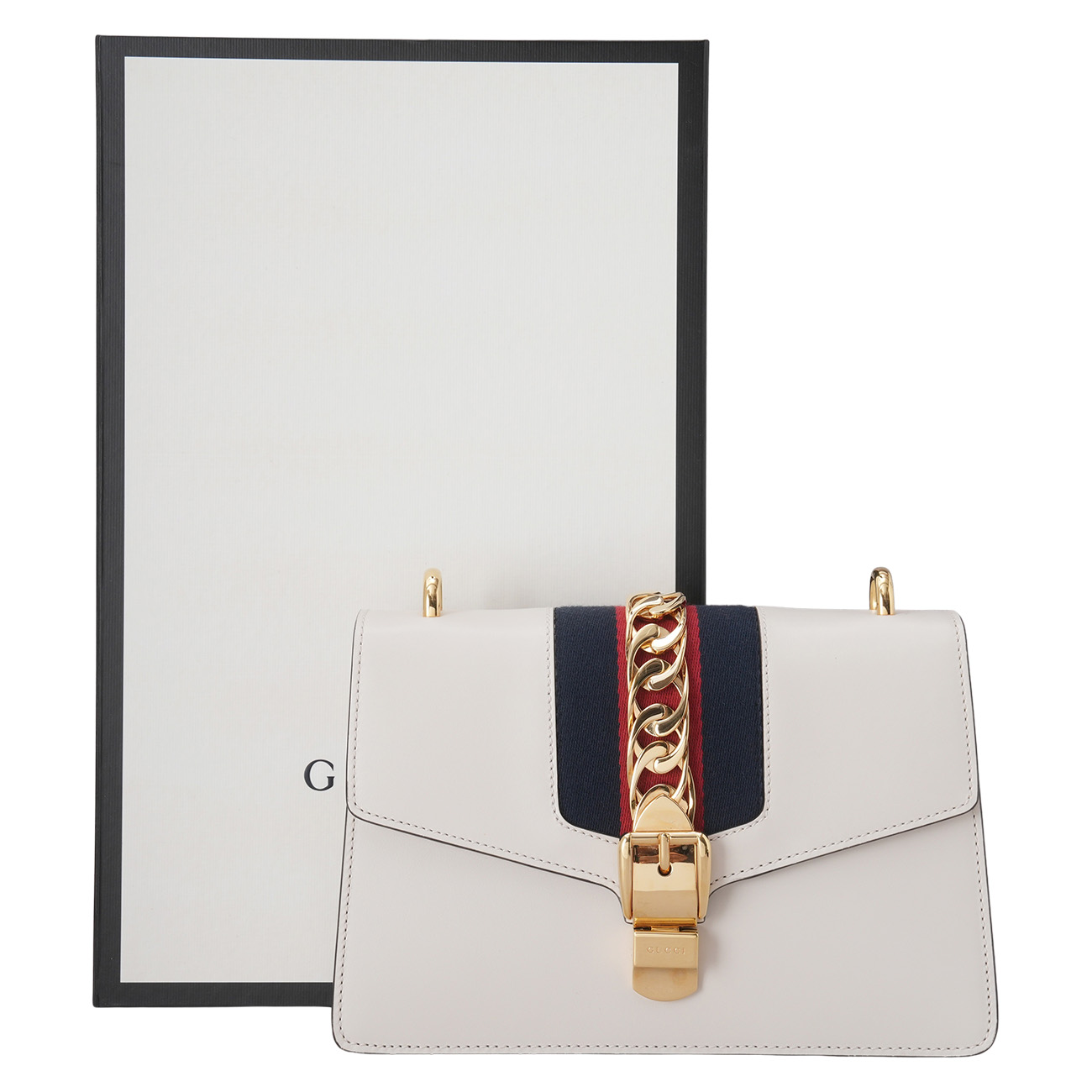 GUCCI(USED)구찌 421882 실비백 & 스트랩