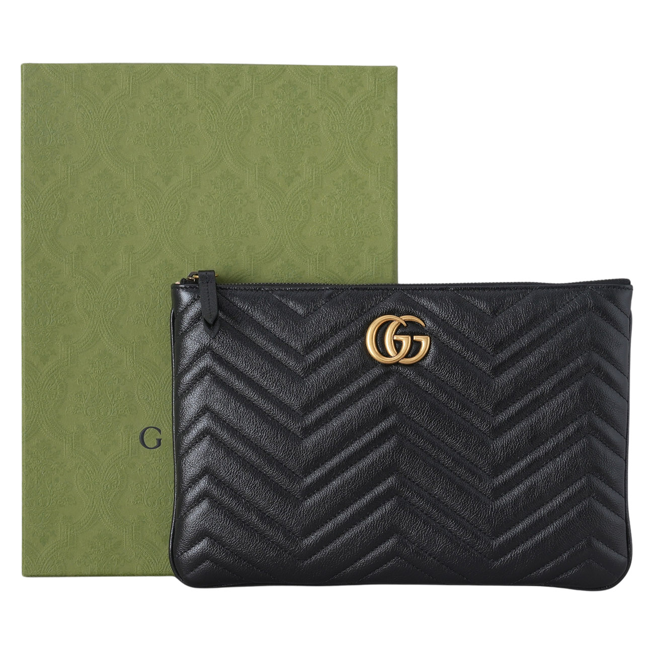 GUCCI(USED)구찌 525541 GG마몽트 마틀라세 클러치