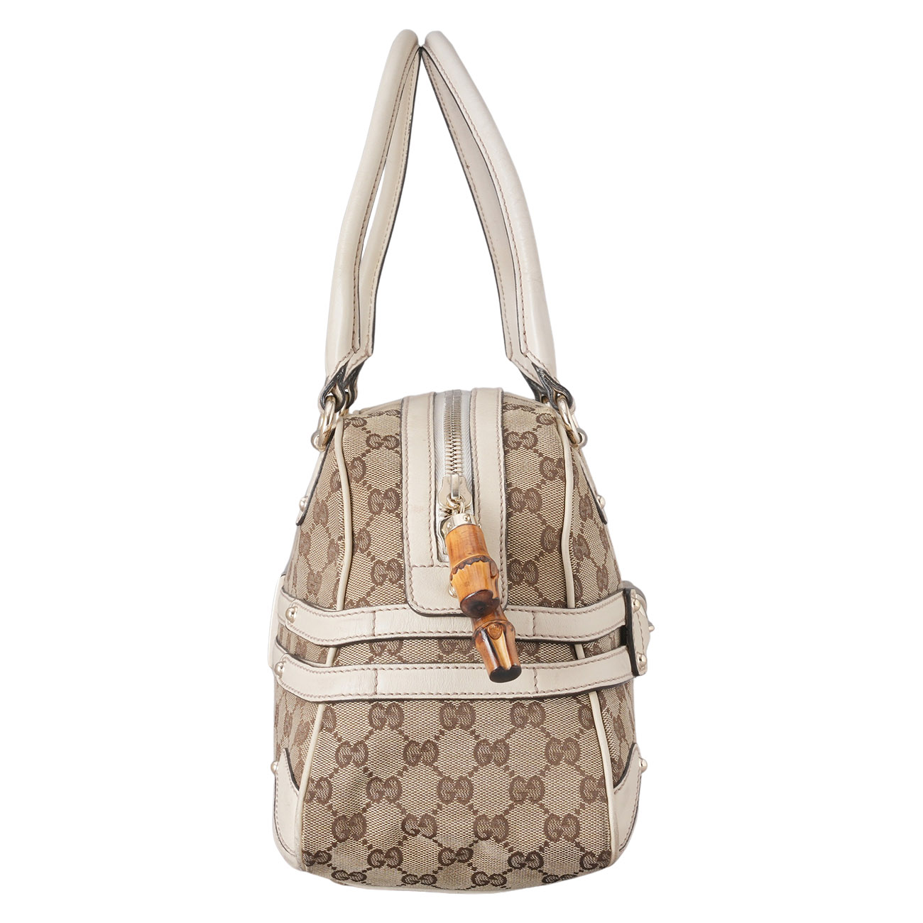 GUCCI(USED)구찌 159398 홀스빗 토트백