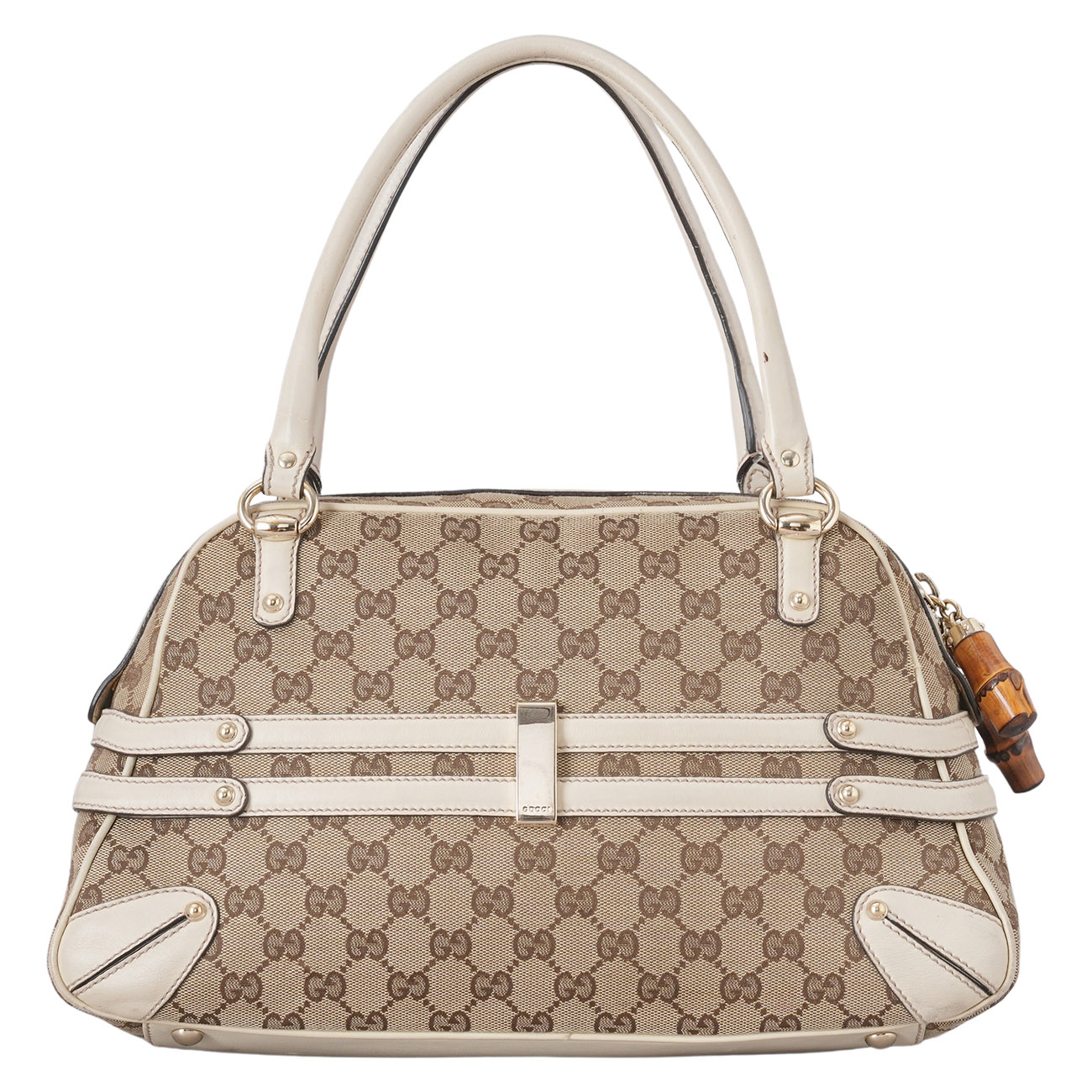 GUCCI(USED)구찌 159398 홀스빗 토트백