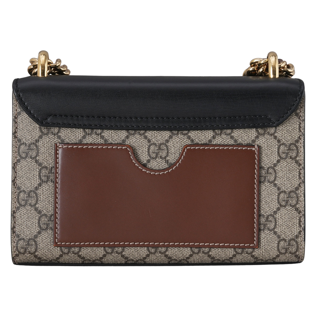 GUCCI(USED)구찌 409487 패들락 스몰 체인 숄더백