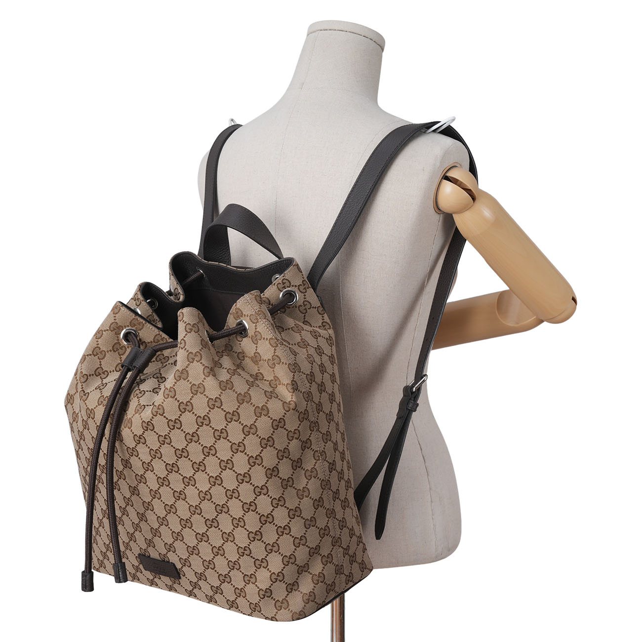 GUCCI(USED)구찌 449175 쟈가드 드로스트링 백팩