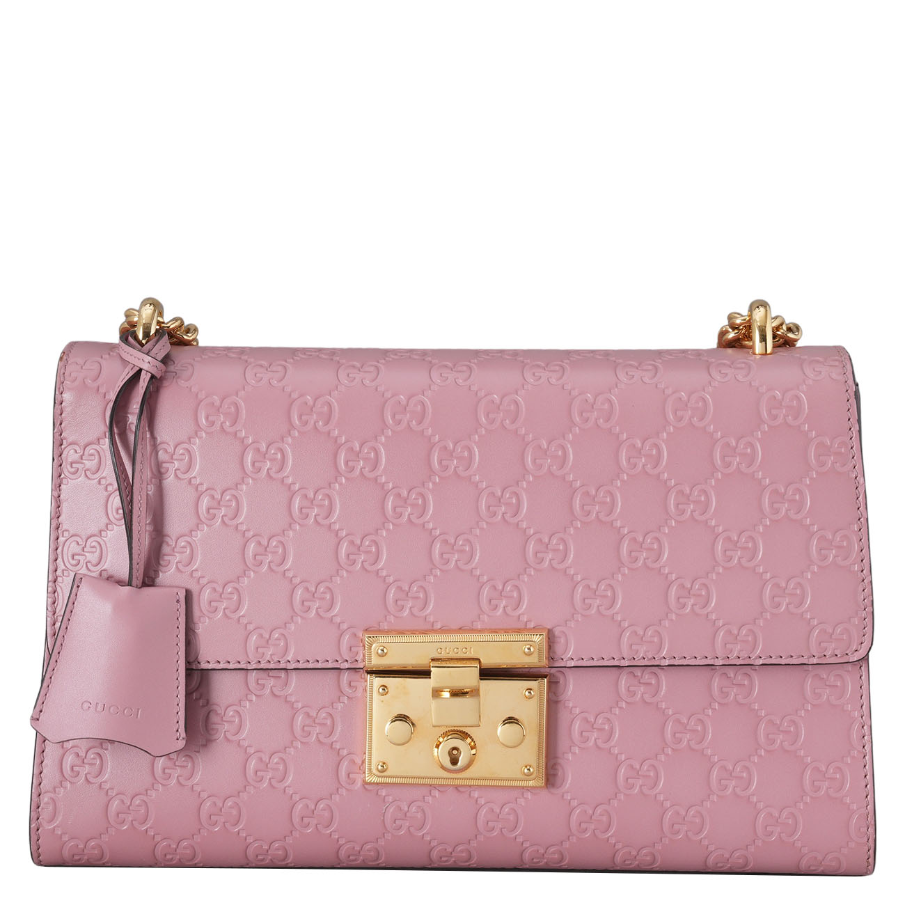GUCCI(USED)구찌 409486 시마 패드락 체인 숄더백