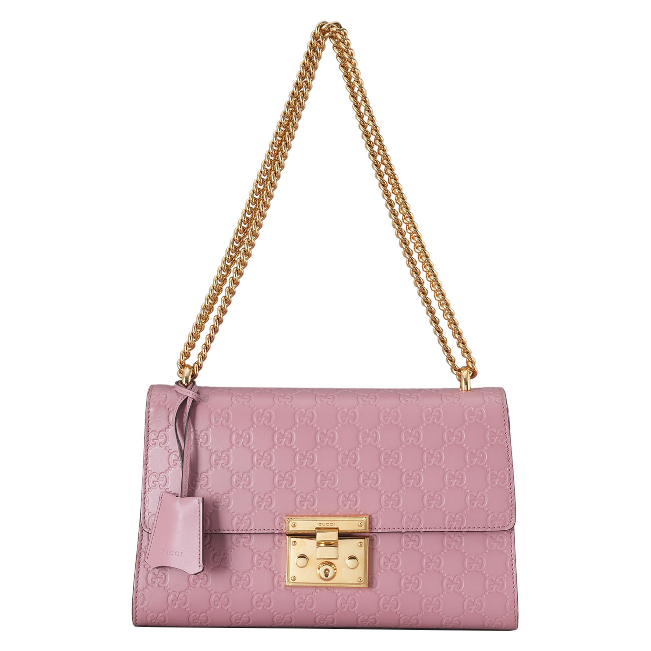 GUCCI(USED)구찌 409486 시마 패드락 체인 숄더백