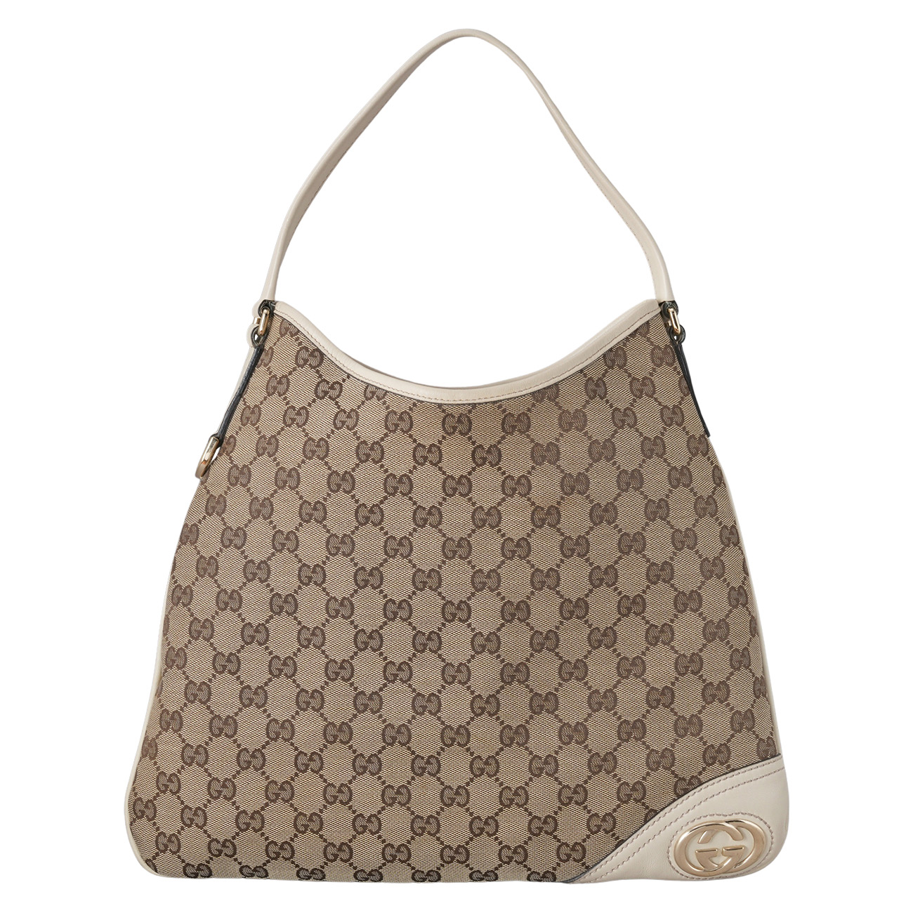 GUCCI(USED)구찌 169947 자가드 호보백