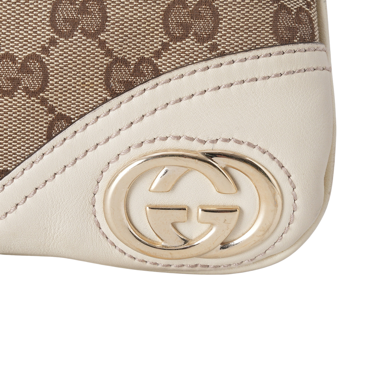 GUCCI(USED)구찌 169947 자가드 호보백