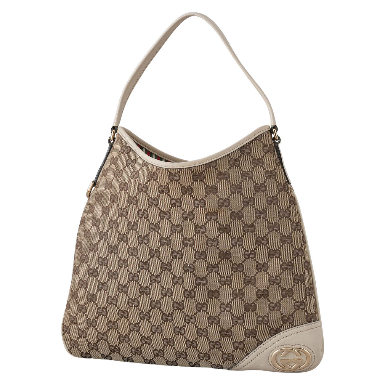 GUCCI(USED)구찌 169947 자가드 호보백