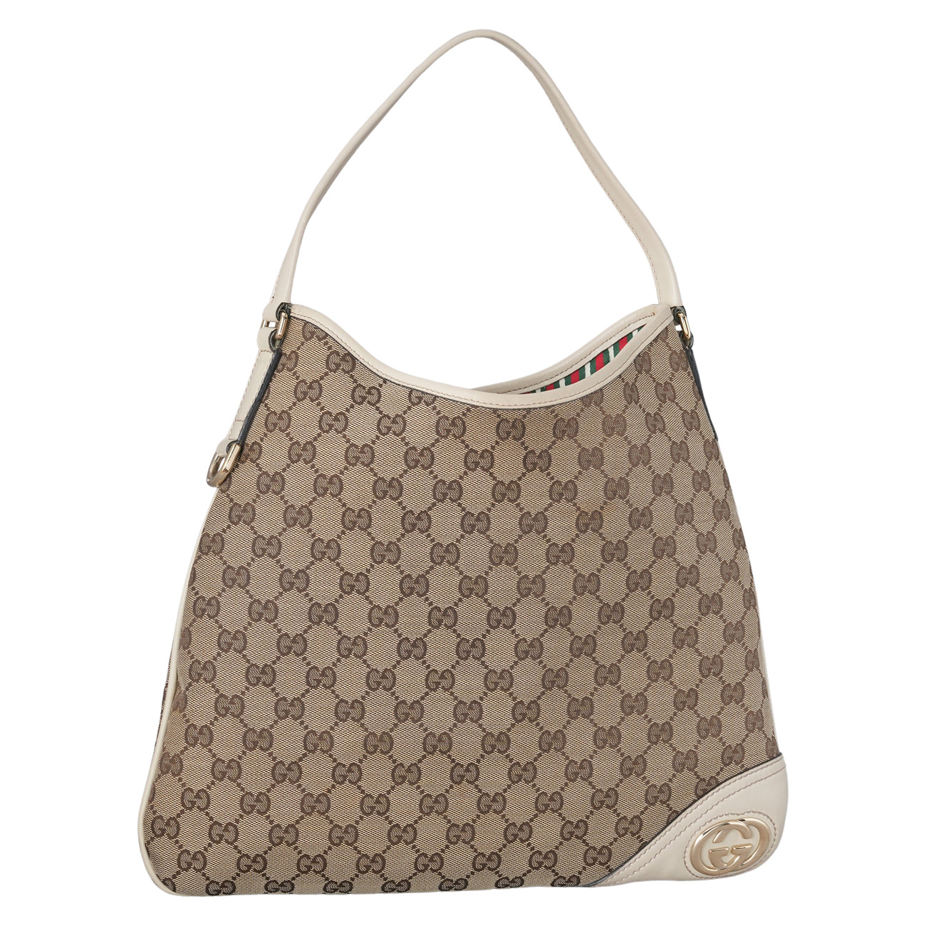 GUCCI(USED)구찌 169947 자가드 호보백