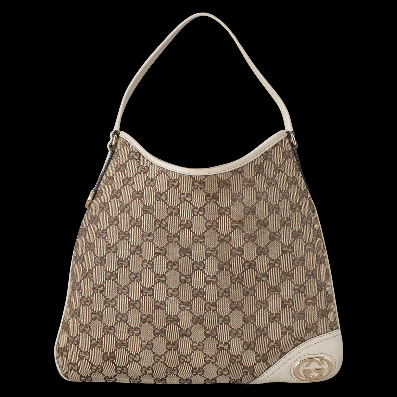 GUCCI(USED)구찌 169947 자가드 호보백