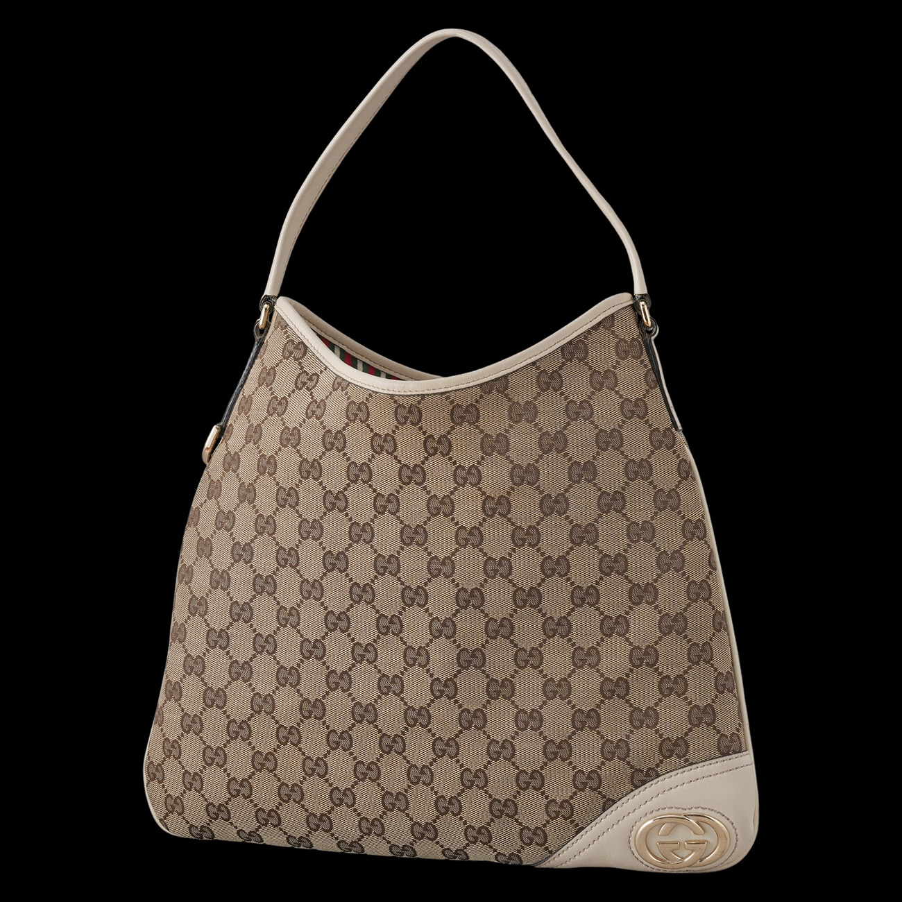 GUCCI(USED)구찌 169947 자가드 호보백