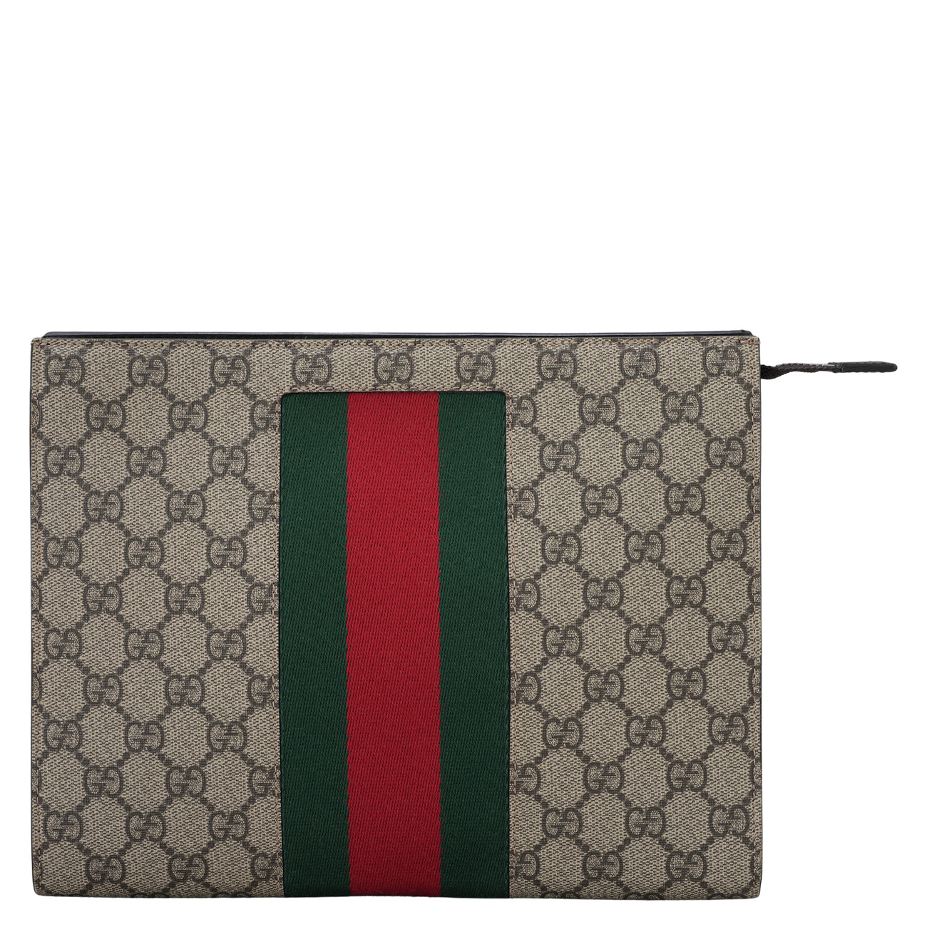 GUCCI(USED)구찌 475316 GG수프림 웹 파우치