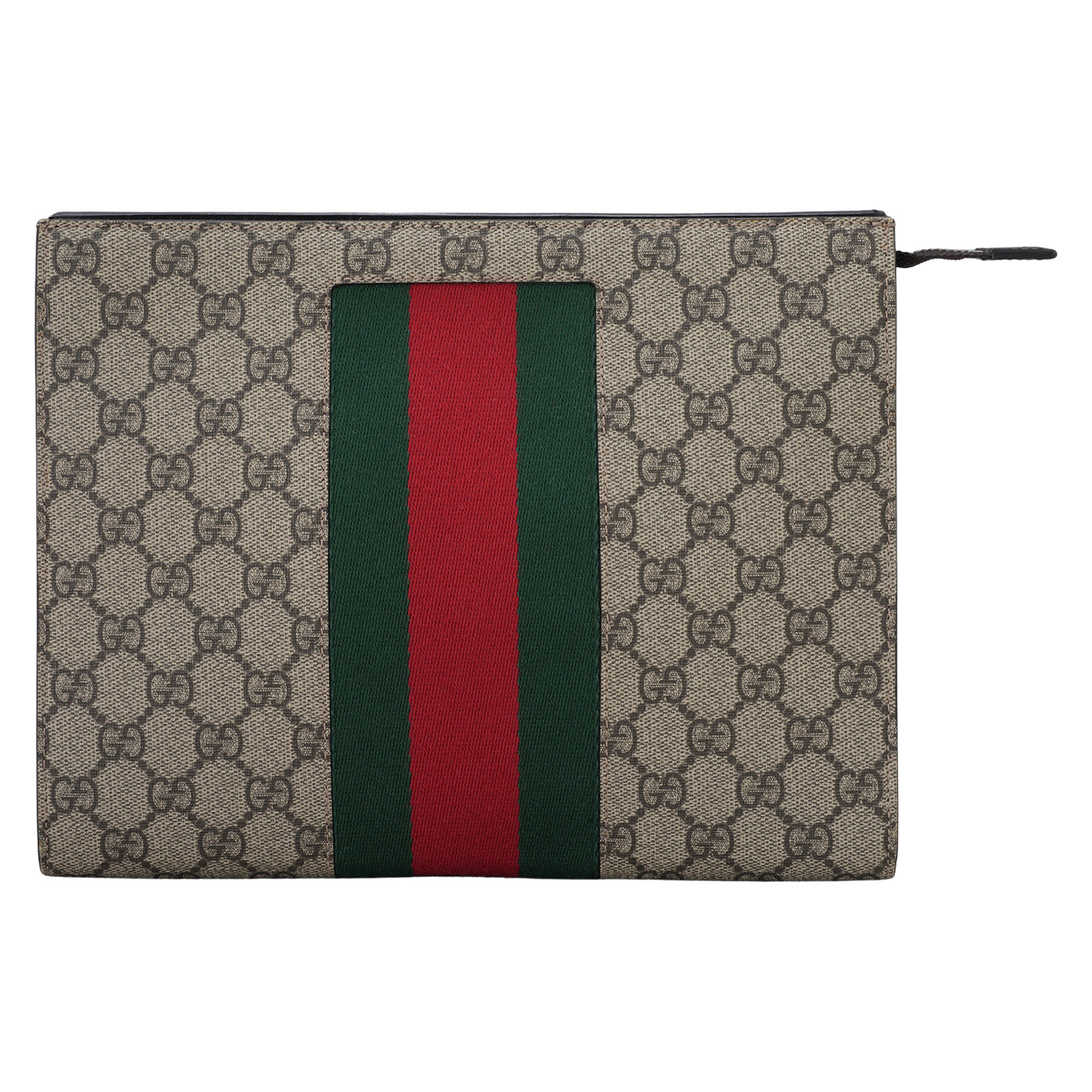 GUCCI(USED)구찌 475316 GG수프림 웹 파우치