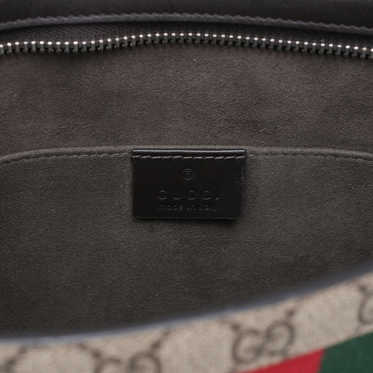 GUCCI(USED)구찌 475316 GG수프림 웹 파우치