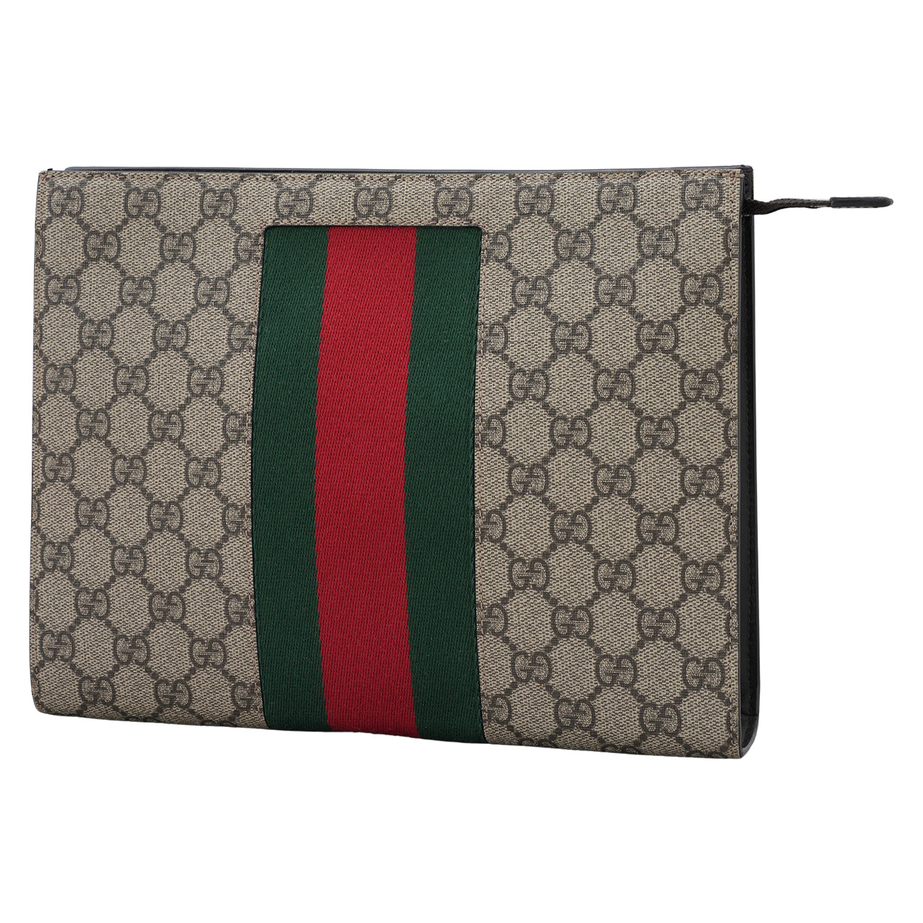 GUCCI(USED)구찌 475316 GG수프림 웹 파우치