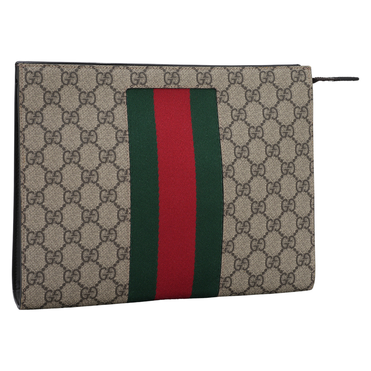 GUCCI(USED)구찌 475316 GG수프림 웹 파우치