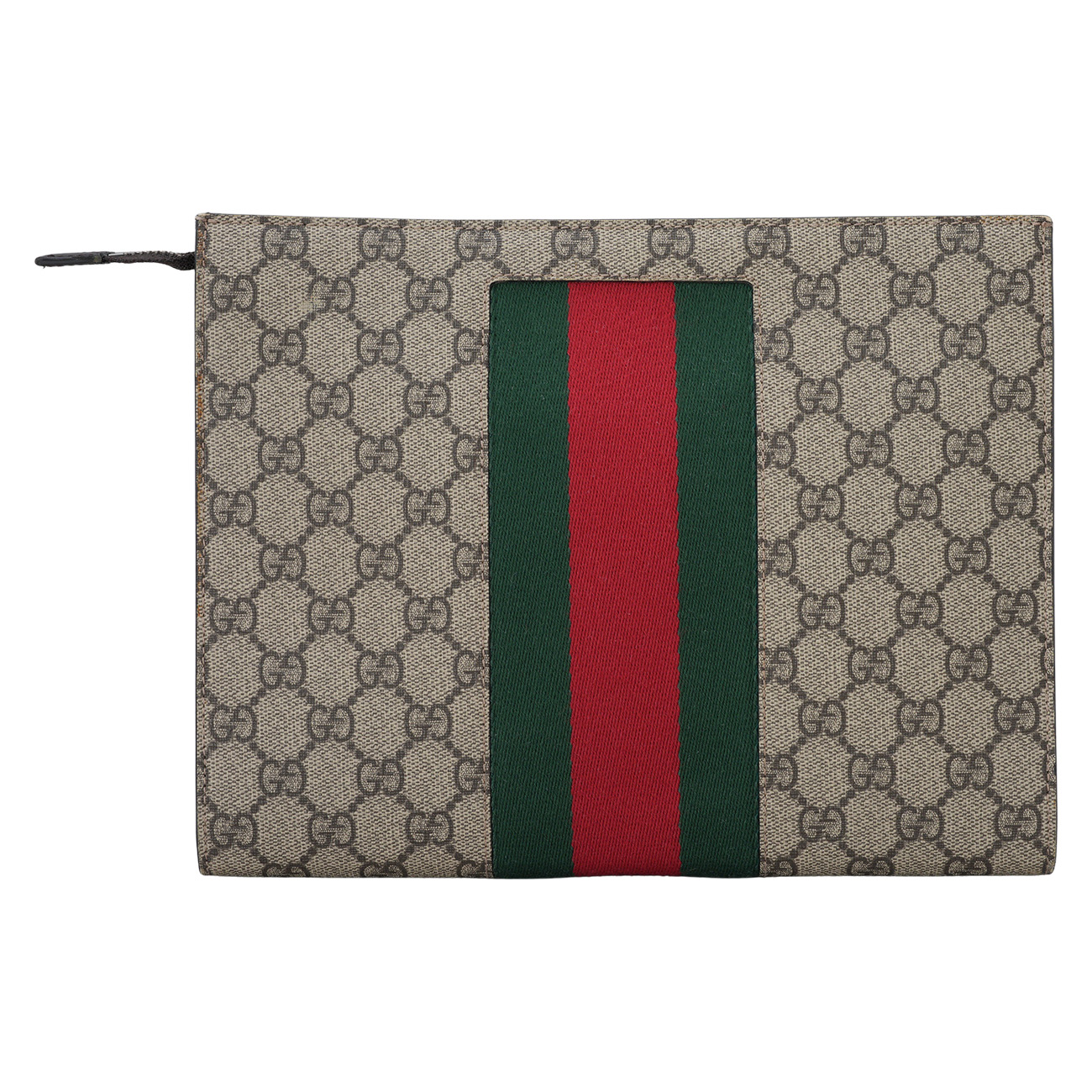 GUCCI(USED)구찌 475316 GG수프림 웹 파우치