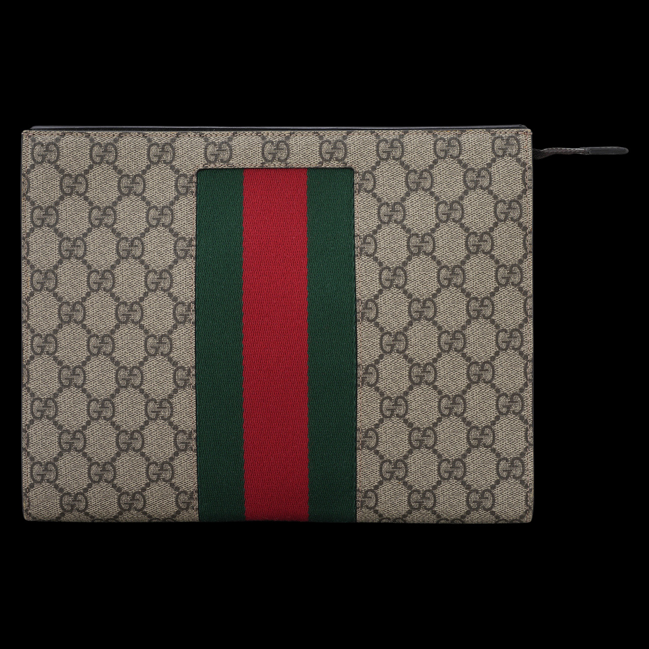 GUCCI(USED)구찌 475316 GG수프림 웹 파우치