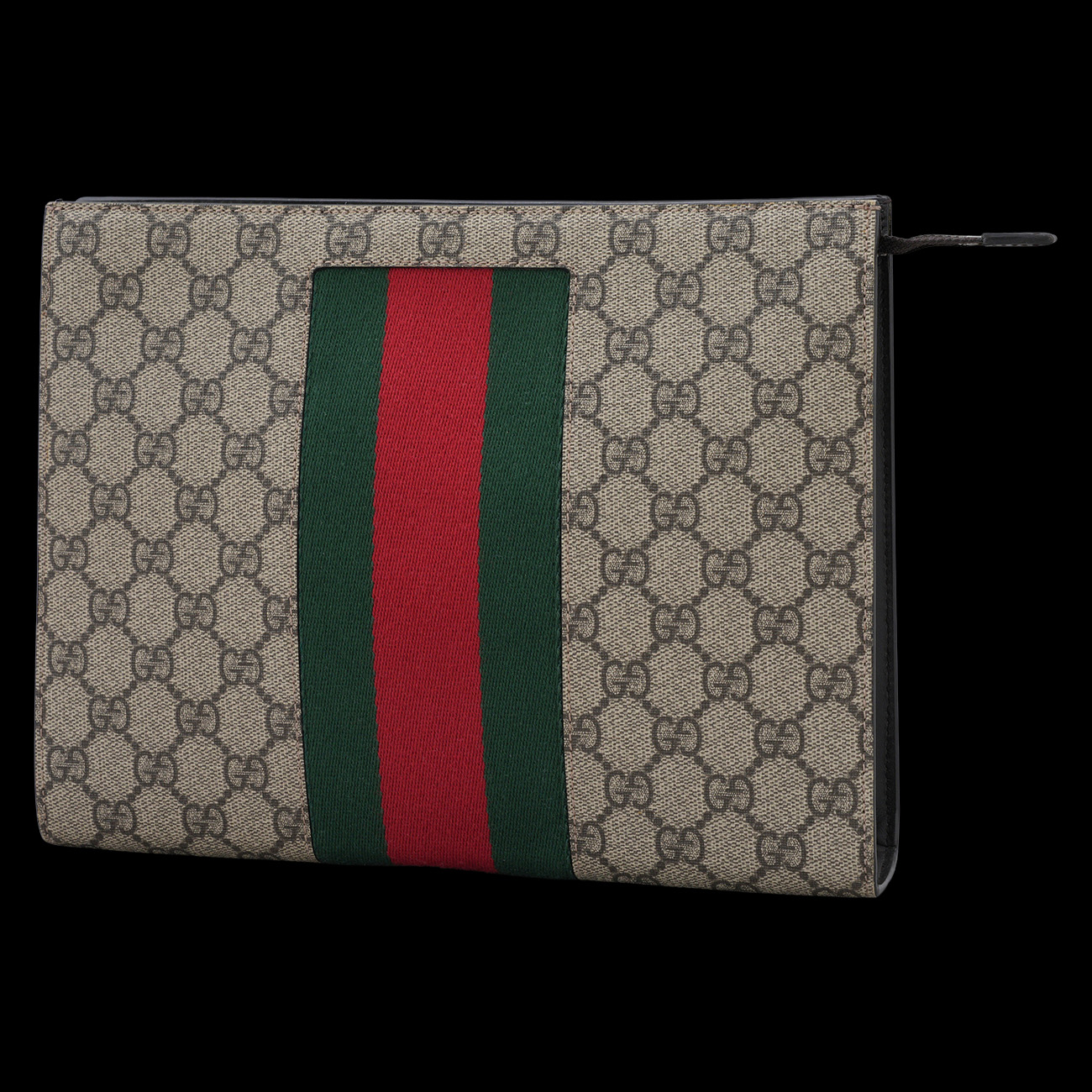 GUCCI(USED)구찌 475316 GG수프림 웹 파우치
